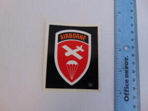 Airborne Command Decal