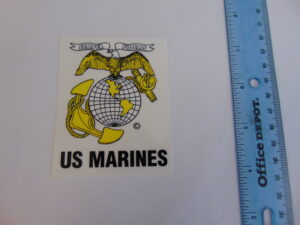 USMC China Marines Decal
