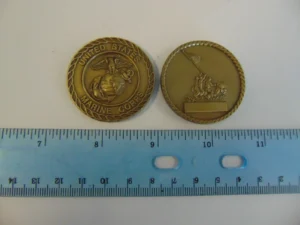 USMC Marine CORPS IWO JIMA Challenge Coin