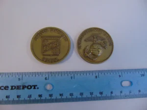 Marine CORPS USMC OCS Challenge Coin