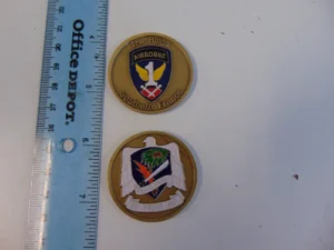 551st Para Infantry WWII Challenge Coin