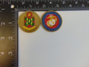 USMC Marine CORPS 5th Regiment Challenge Coin