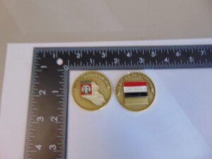 82nd Airborne Iraqi Freedom Challenge Coin