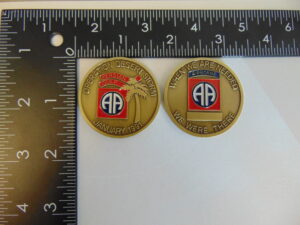 82nd Airborne Desert Storm Challenge Coin
