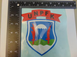 Large Korean War 8240th UNPFK Special Operations Decal