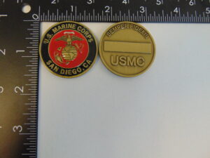 USMC Marine CORPS San Diego Challenge Coin C-207