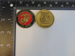 USMC Marine CORPS Proud Parent of a U.S. Marine Challenge Coin C-209
