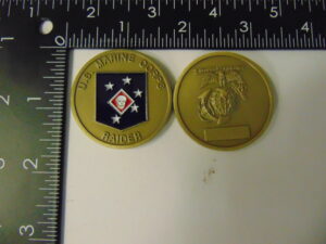 USMC Marine CORP Raiders challenge coin