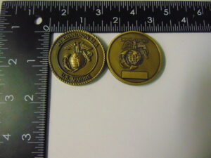 USMC Marine CORPS My Grandson is a Marine Challenge Coin C-210