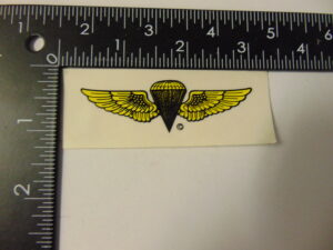 USMC / Navy Paratrooper Wings Decal