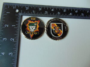 Special Forces MACVSOG CCS Large Coin 175"
