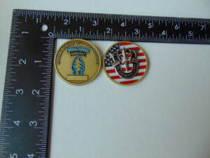 Special Forces Qualification Day Challenge Coin