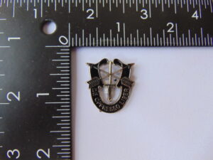 Special Force Crest Pin 1" P14722