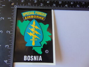 Special Forces Bosnia D251