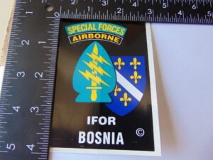 Special Forces IFOR Bosnia