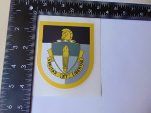 JFK Special Warfare Center Decal