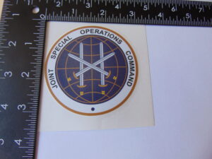 Joint Special Operations Command JSOC Vinyl 3" Decal