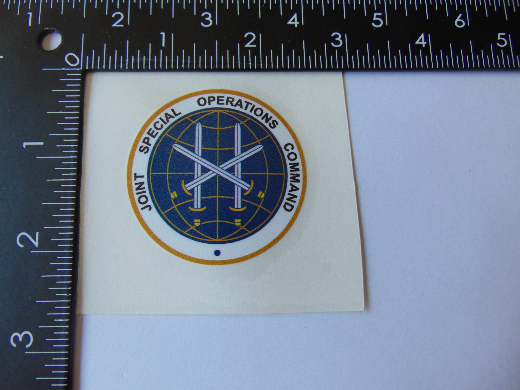 Joint Special Operations Command JSOC Vinyl 2" Decal