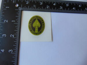 Special Operations SOCOM Decal Vinyl 1.5" Decal