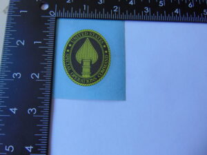 Special Operations SOCOM Decal Vinyl 2" Decal
