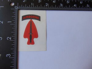 Special Operations Command Decal 2" Vinyl Delta Task Force 160 Night Stalker