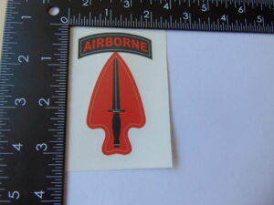 Special Operations Command Decal 3" Vinyl Delta Task Force 160 Night Stalker