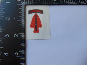 Special Operations Command Decal 1.5" Vinyl Delta Task Force 160