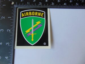 Army Civil Affairs and Psychological Operations Command 3" Decal