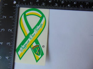 Army Civil Affairs and Psy Operations Command Support or Troops Decal