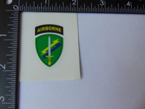 Army Civil Affairs and Psy Operations Command 1.5" Decal Vinyl