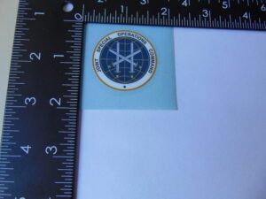 Joint Special Operations Command JSOC 1.5" Decal