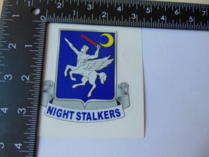 Task Force 160th Special Operations Aviation Night Stalkers Decal 3"