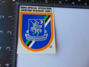 Task Force 160th Special Operations Aviation Night Stalkers Decal