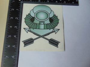Special Forces Underwater Scuba and Cross Arrow 5"