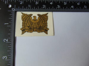 Special Forces Warrant Officer Decal 2 x 2.5"