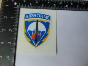 Army special operations command Korea 3" Decal