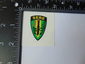 Survival, Evasion, Resistance, and Escape SERE 1.5″ Decal