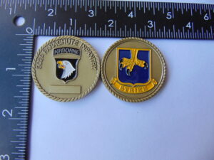 502nd STRIKE Challenge Coin
