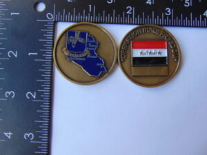 502nd STRIKE Iraqi Freedom Challenge Coin