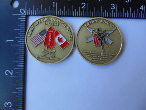 1st Special Service Forces WWII USA Canada Challenge Coin