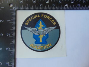 Special Forces Aviation 3" Vinyl Decal