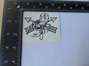 Special Forces Scorpion Decal 2 x 2.5"