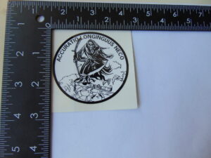 Grim Reaper Sniper Decal 2 x 2.5"