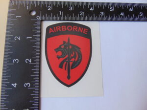 US ARMY SPECIAL OPERATIONS COMMAND AFRICA 3" Decal