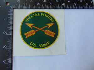 US ARMY SPECIAL OPERATIONS COMMAND AFRICA 3" Decal