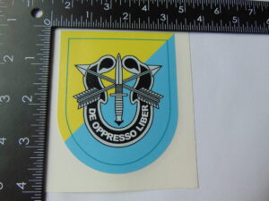 Army Special Forces 8th Group Decal 3" Vinyl
