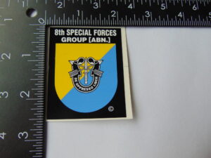8th Special Forces Decal