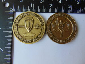 Army Ranger Training Brigade Challenge Coin