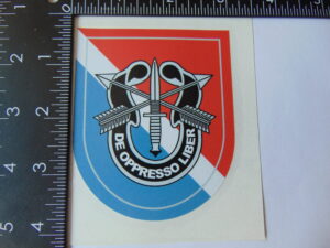 11th Special Forces Group Decal 3" Vinyl