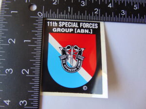 11th Special Forces Group Decal